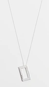 LE GRAMME 3.4g Medium Brushed Chain Necklace