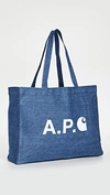 APC A.P.C. x Carhartt WIP Shopping Tote