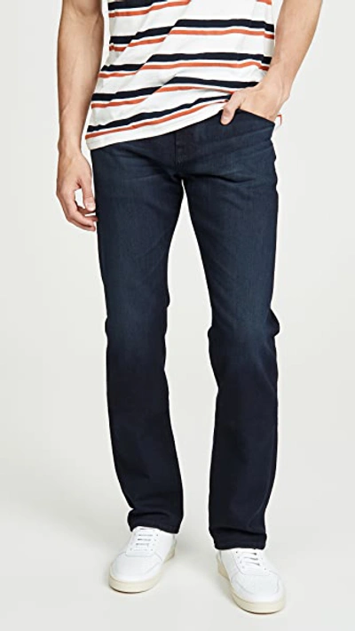 Ag Graduate Tailored Slim Straight Fit Jeans In Parcel In Robinson