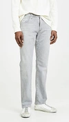 CITIZENS OF HUMANITY GAGE CLASSIC STRAIGHT JEANS IN PAVEMENT WASH