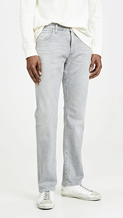 Citizens Of Humanity Gage Classic Straight Jeans In Pavement Wash