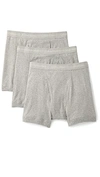 CALVIN KLEIN UNDERWEAR COTTON CLASSIC 3 PACK KNIT BOXERS