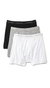 Calvin Klein Underwear Cotton Classic 3 Pack Knit Boxers In Multi