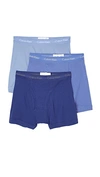 Calvin Klein Underwear Cotton Classic 3 Pack Knit Boxers