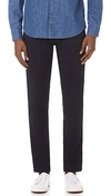 Club Monaco Connor Stretch Chinos In Navy