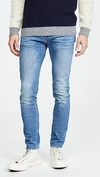 FRAME L'HOMME SKINNY JEANS BRADBURY