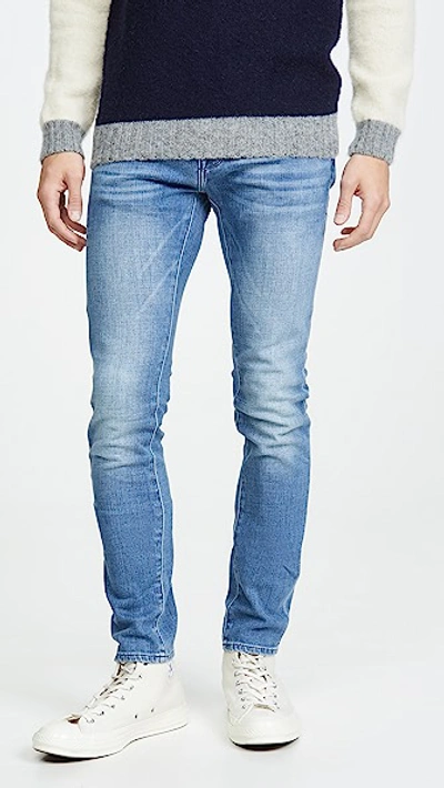 FRAME L'HOMME SKINNY JEANS BRADBURY