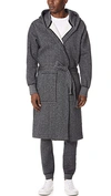 REIGNING CHAMP TIGER FLEECE HOODED dressing gown
