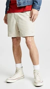 Polo Ralph Lauren Classic Fit Polo Prepster Shorts In Basic Sand