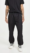 Y-3 REFINED WOOL STRETCH CARGO PANTS