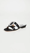 BADGLEY MISCHKA Josette Slide Sandals