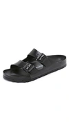 Birkenstock Essentials Arizona Waterproof Slide Sandal In Black