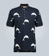 THOM BROWNE DOLPHIN POLO衫,P00431683