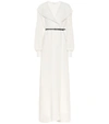 THE ROW Hania georgette maxi dress,P00430380