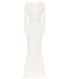 SAFIYAA HELICONIA STRETCH-CRÊPE GOWN,P00452178