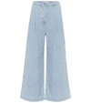 LOEWE HIGH-RISE WIDE-LEG JEANS,P00469387