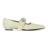 PROENZA SCHOULER PROENZA SCHOULER YELLOW MARY JANE SLIP-ON LOAFERS