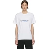 GIVENCHY WHITE LOGO MIX T-SHIRT