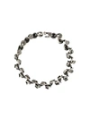 Guidi 925 Chiodi Bracelet In Metallic