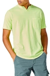 Good Man Brand Premium Cotton T-shirt In Citron