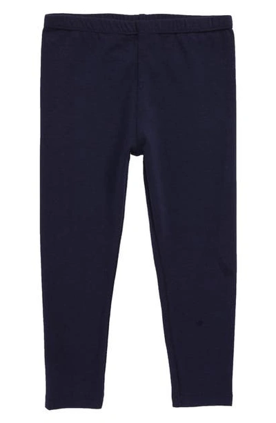 Splendid Kids' Leggings In Navy