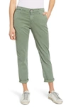 AG CADEN CROP TWILL TROUSERS,SBW1613