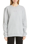 ALYX VISUAL LOGO FLEECE SWEATSHIRT,AVUSW0011FA01