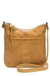 Frye Melissa Swing Leather Crossbody Bag In Sunflower