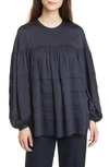 CLUB MONACO LAYERED TUCK TOP,295787957002