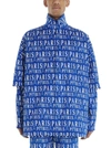 BALENCIAGA BALENCIAGA PARIS PRINTED DOUBLE SLEEVE JACKET