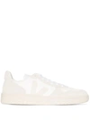 VEJA V-10 PANELLED SNEAKERS