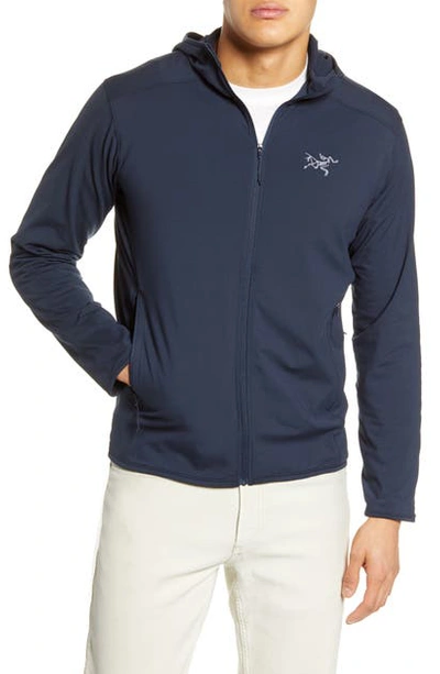 Arc'teryx Kyanite Hoodie Jacket In Cobalt Moon