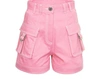 BALMAIN CARGO SHORTS,BLM5SN2RPIN