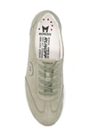 Mephisto 'yael' Soft-air Sneaker In Light Kaki Nubuck Leather