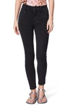 PAIGE MARGOT HIGH WAIST ANKLE SKINNY JEANS,5911F60-8108