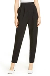 PROENZA SCHOULER DRAPE FRONT HIGH WAIST PANTS,R2026002