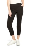 THEORY PULL-ON CROP PANTS,K0203201