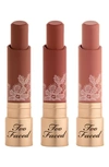 TOO FACED NATURAL NUDES ULTIMATE NUDE LIP SET,90835
