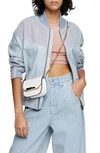 TOPSHOP IDOL PERFORATED BOMBER JACKET,11X13SBLE