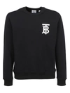 BURBERRY BURBERRY MONOGRAM PRINTED SWEATSHIRT