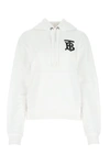 BURBERRY BURBERRY EMBROIDERED TB HOODIE