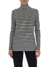 BURBERRY BURBERRY STRIPED TURTLENECK LONG