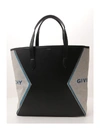 GIVENCHY GIVENCHY LOGO PRINT TOTE BAG