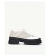 GANNI HYBRID CHUNKY COTTON LOW-TOP TRAINERS