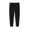 Nili Lotan Nolan Cropped Cotton-jersey Track Pants In Washed Black