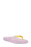 Ugg Fluffie Ii Genuine Shearling Flip Flop In California Aster