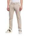 KITON MEN'S STRAIGHT-LEG PANTS,PROD228410086