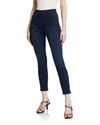 Jen7 By 7 For All Mankind By 7 For All Mankind Comfort Skinny Denim Leggings In Classic Midnight