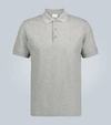 BURBERRY EDDIE COTTON POLO SHIRT,P00461002