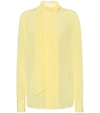 VICTORIA BECKHAM SILK CRÊPE DE CHINE BLOUSE,P00469601